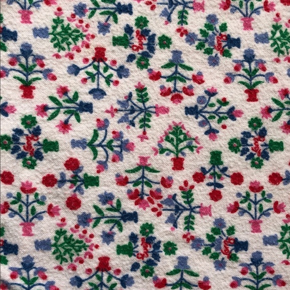 Floral Print Women's Robe - Picture 7 of 7